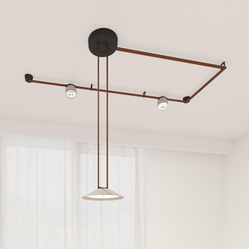 Трековая ременная система Denkirs Belty Set DK55SET02-01-BR