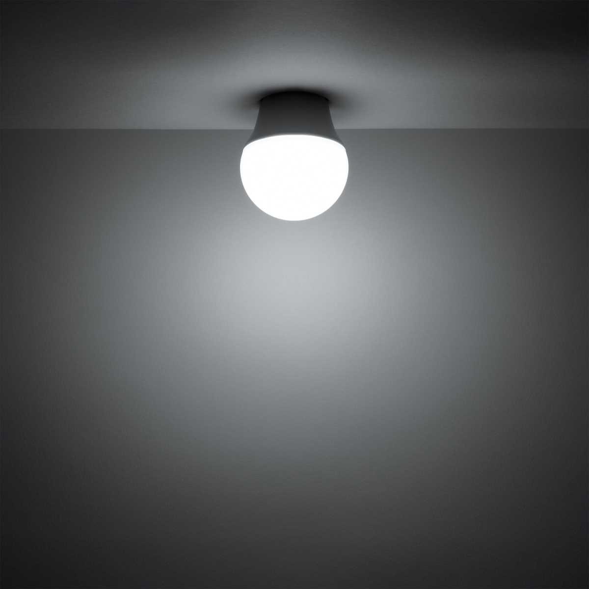 Лампа светодиодная Gauss E27 7,5W 4100К матовая 1053228