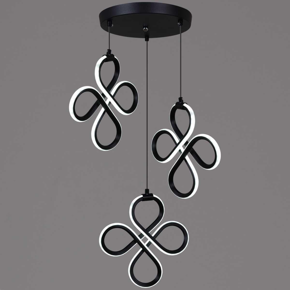 Люстра подвесная Reluce 05670-0.9-03 BK