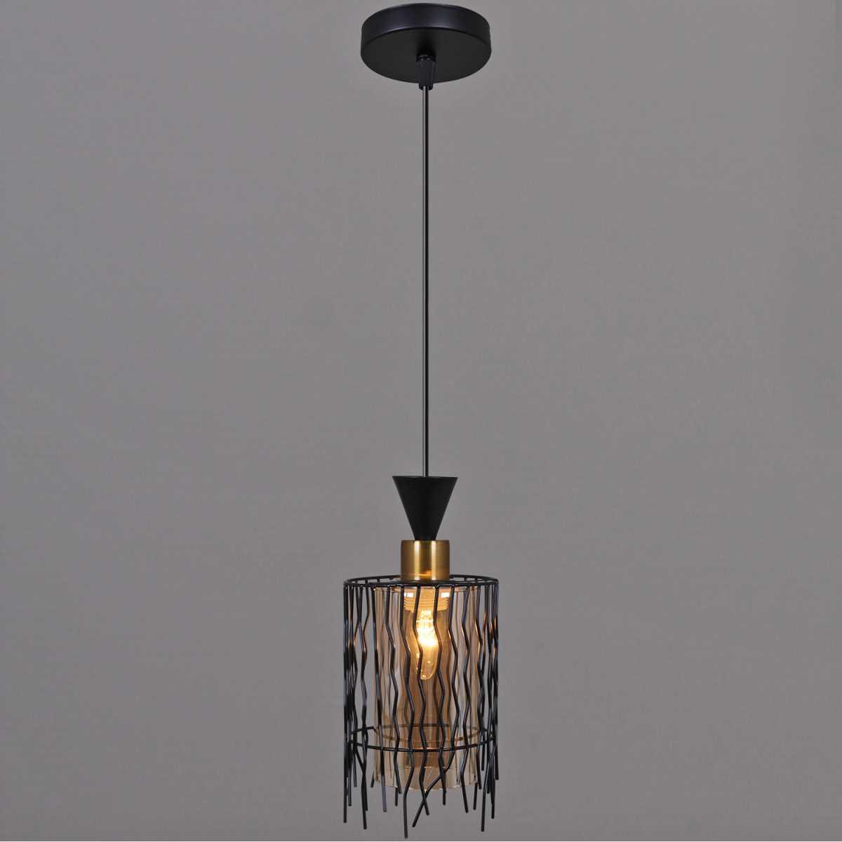 Люстра подвесная Reluce 05984-0.9-01 BK