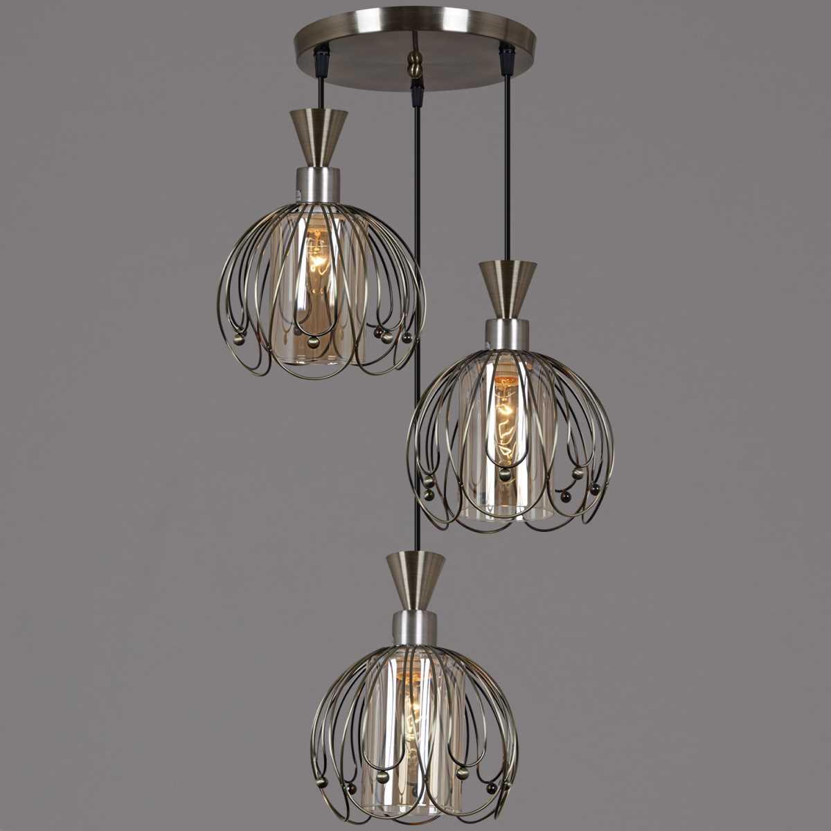 Люстра подвесная Reluce 05998-0.9-03 AB