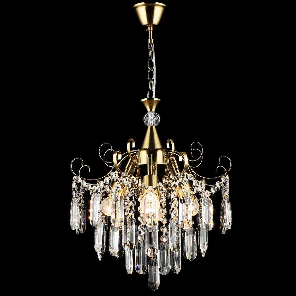 Люстра хрустальная Reluce 68520-0.4-04 COP