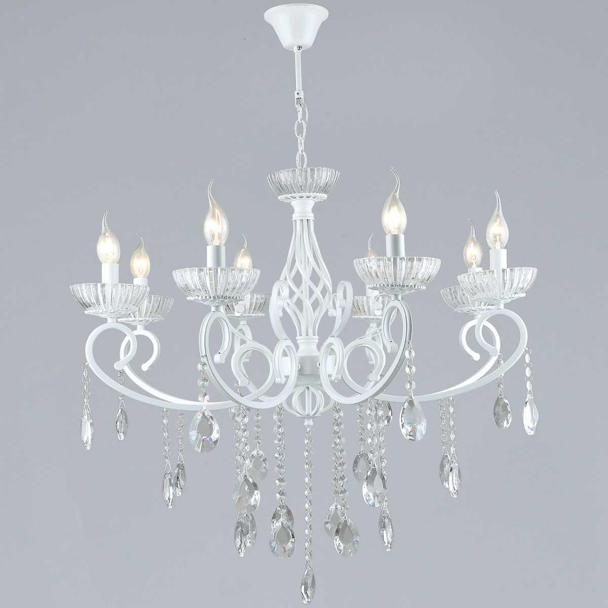 Люстра хрустальная Reluce 70550-0.4-08 WT