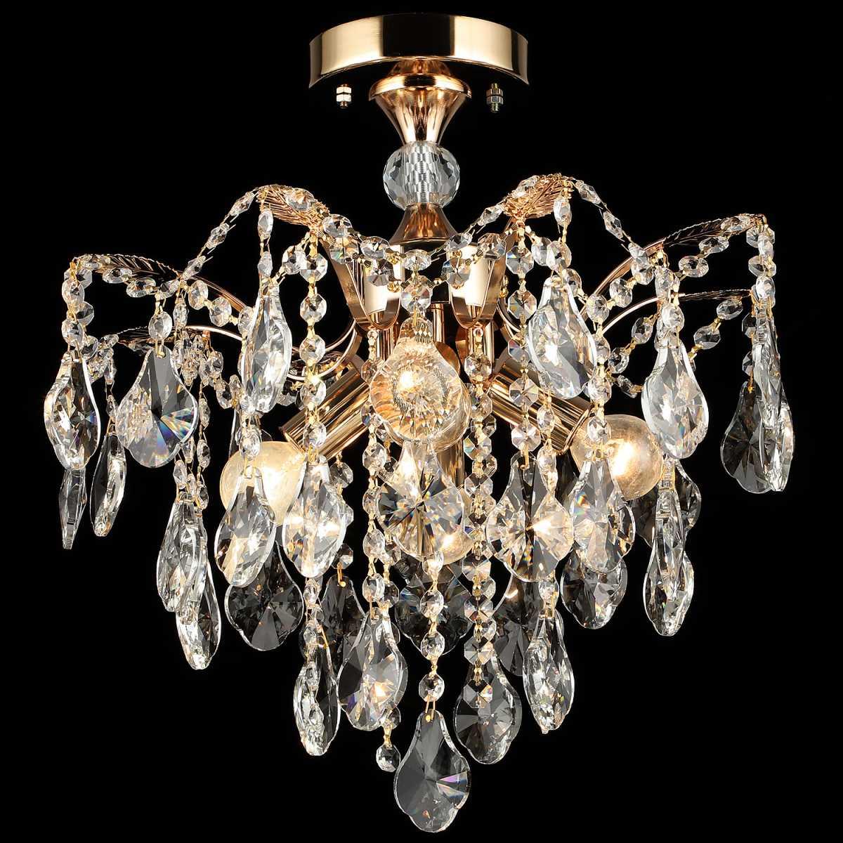 Люстра хрустальная Reluce 87720-0.3-04 FGD