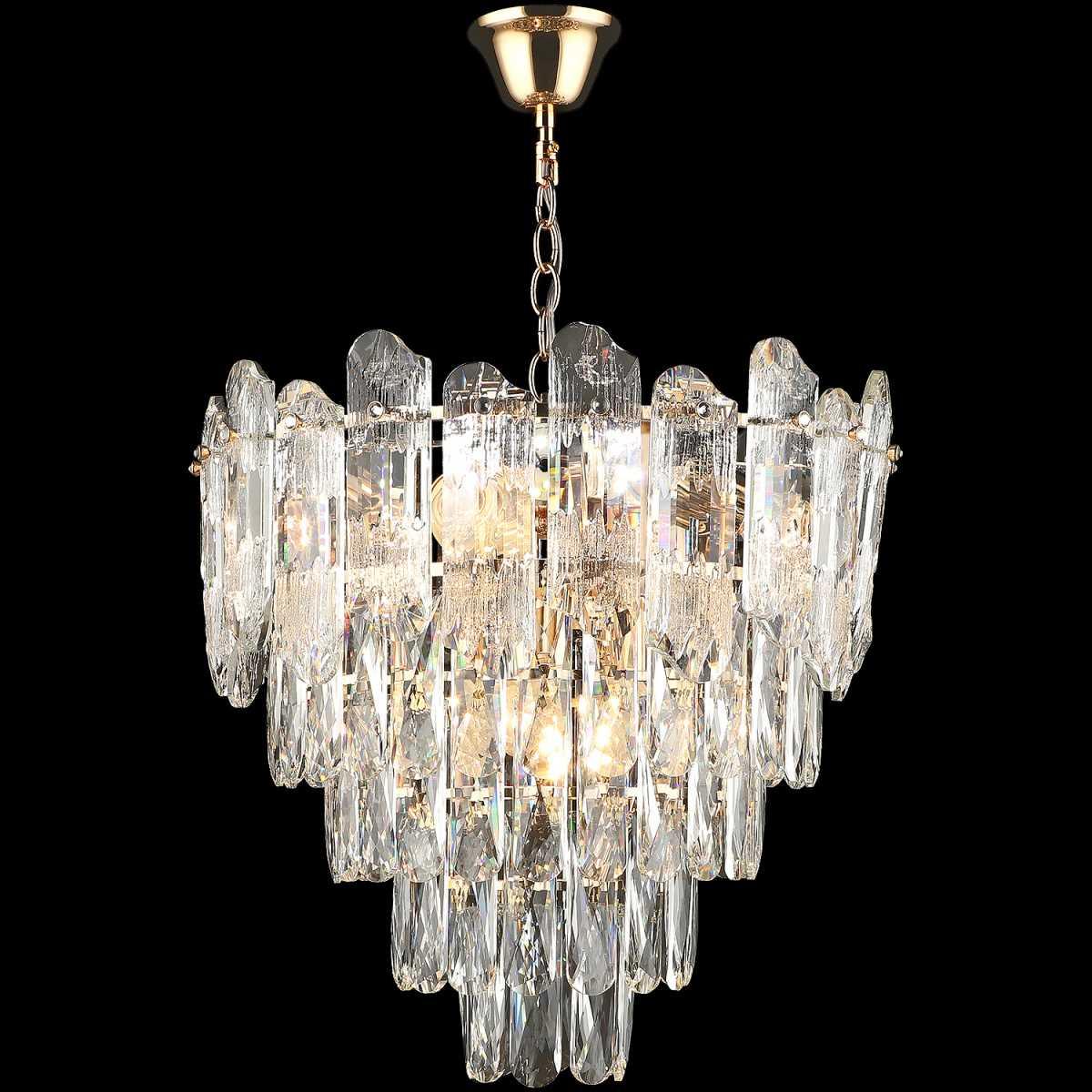 Люстра хрустальная Reluce 04620-0.4-7+4 FGD