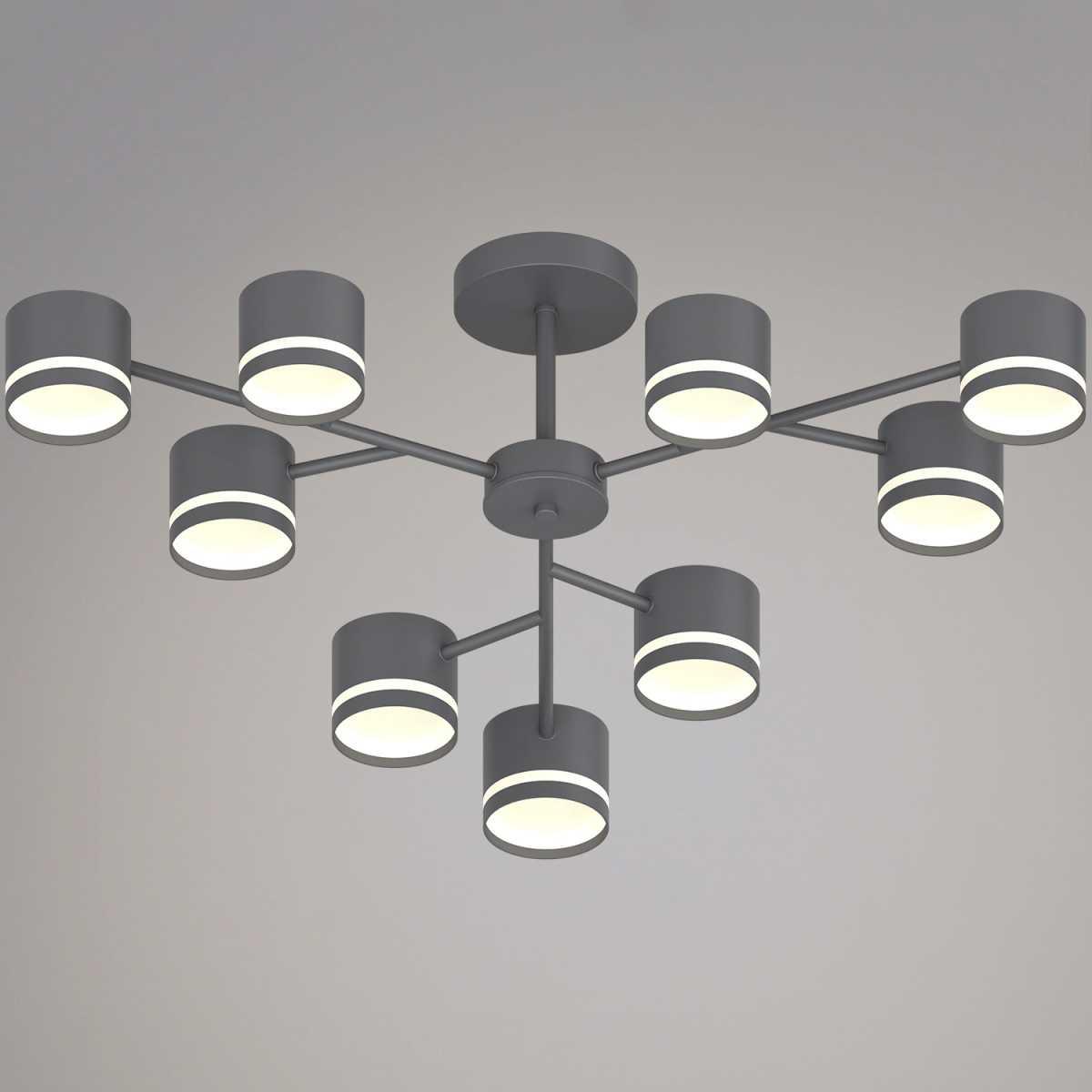 Люстра Reluce 97730-0.3-09 GX53 GREY