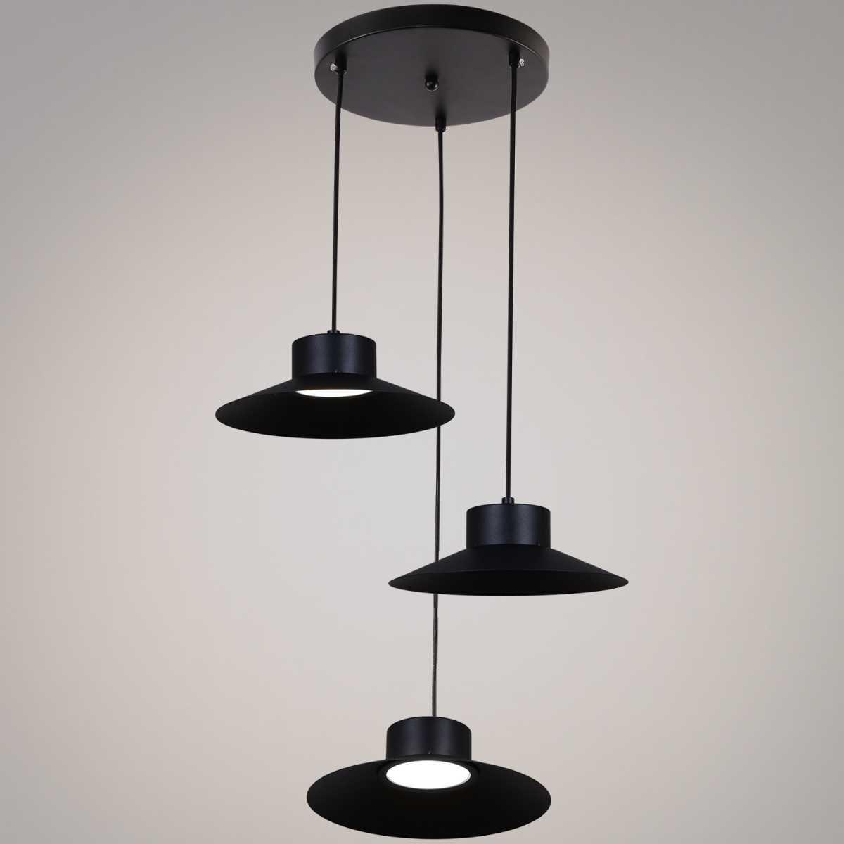 Люстра Reluce 40110-0.9-03A BK