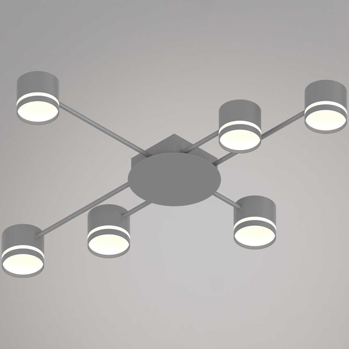 Люстра Reluce 56730-0.3-06 GX53 GREY